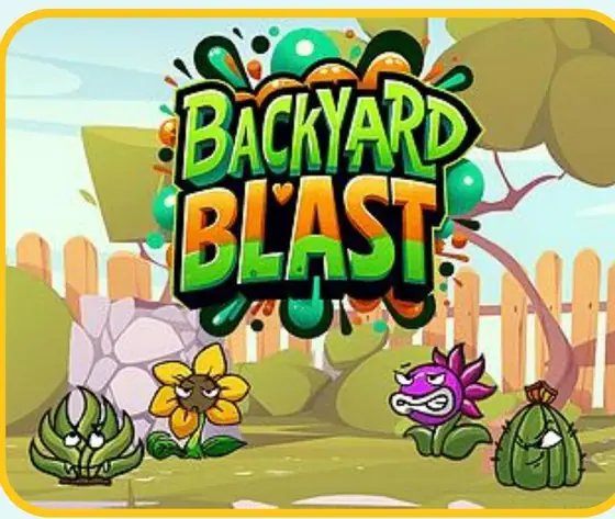 Cover art for the game Backyard Blast