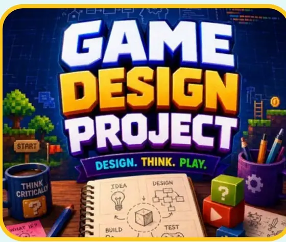 Cover art for the Game Design Project