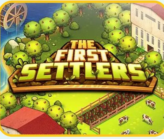 Cover art for the game The First Settlers