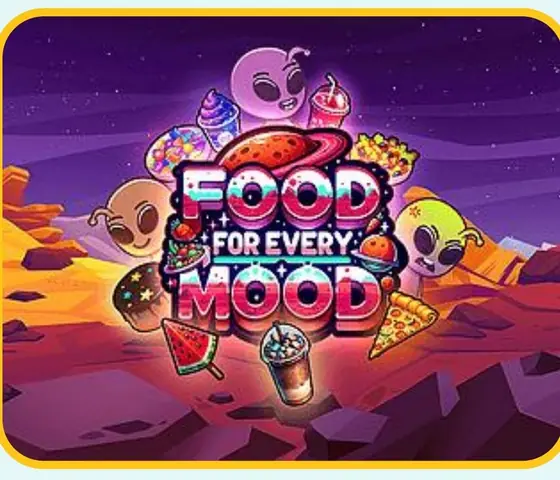 Cover art for the game Food For Every Mood