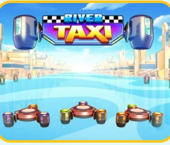 Cover art for the game River Taxi