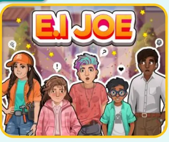 Cover art for the game EJ Joe
