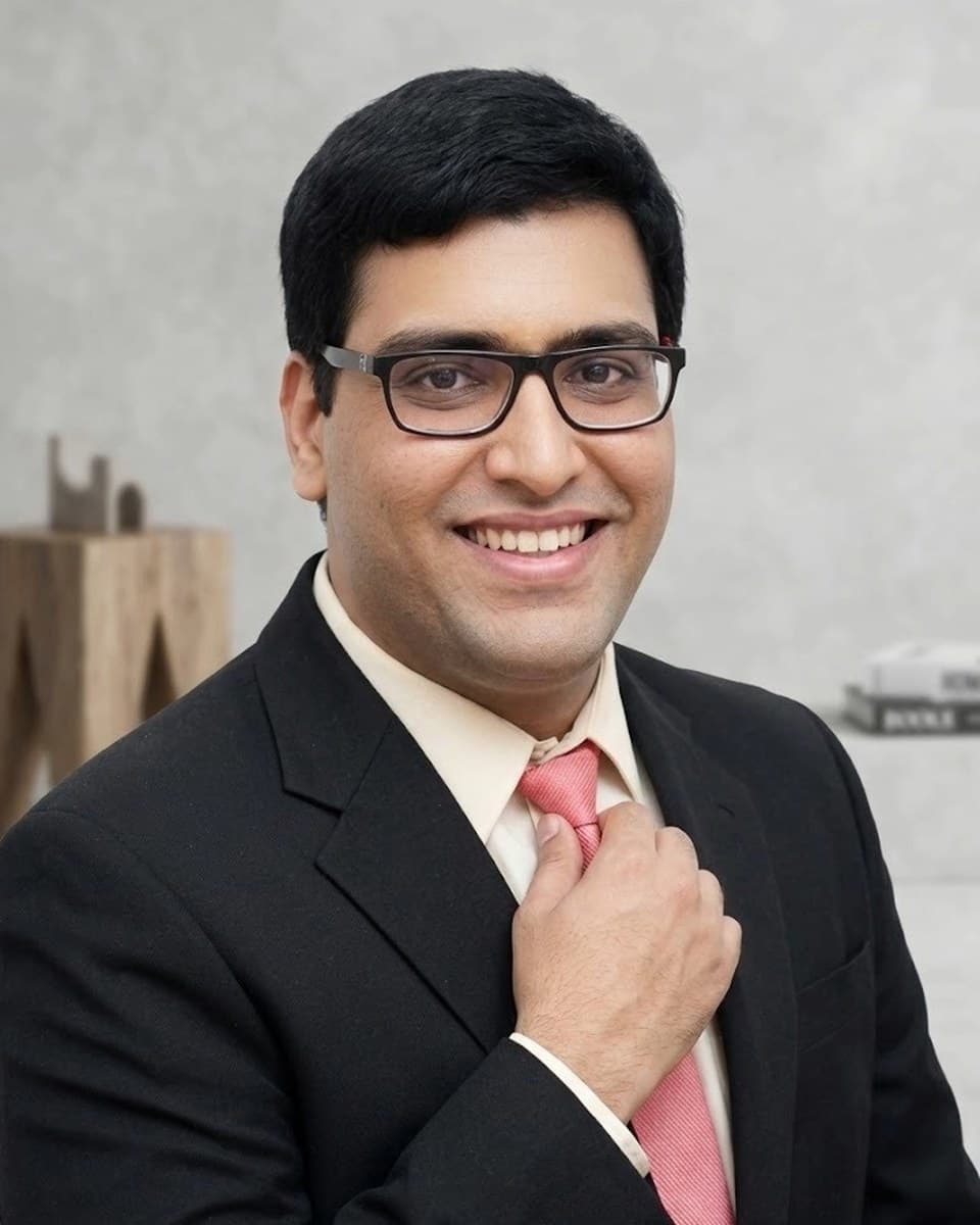 Varchas Koushik, founder of All Things Classroom